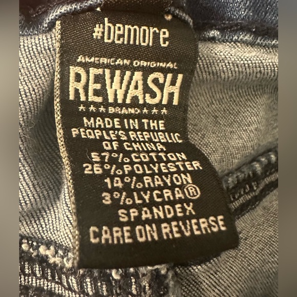 Women’s Rewash Jeans size 3 - Picture 7 of 8